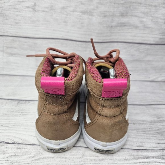 RARE VANS Sk8-Hi Boots Mountain Hiker Edition Sz 6‎ Women - Picture 7 of 10